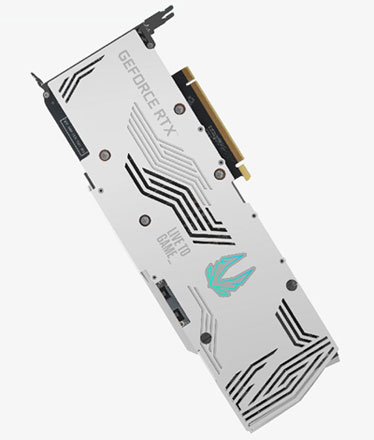 ZOTAC GAMING GeForce RTX 3080 Trinity OC White Edition LHR ZOTAC GAMING GeForce RTX 3080 Trinity OC White Edition LHR